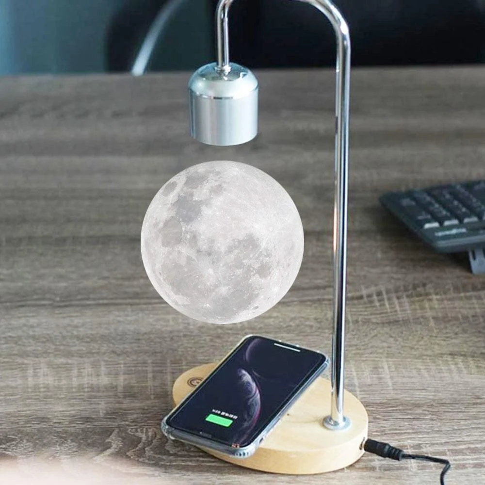 Homeko Levitating Lamp - Wireless Charger -