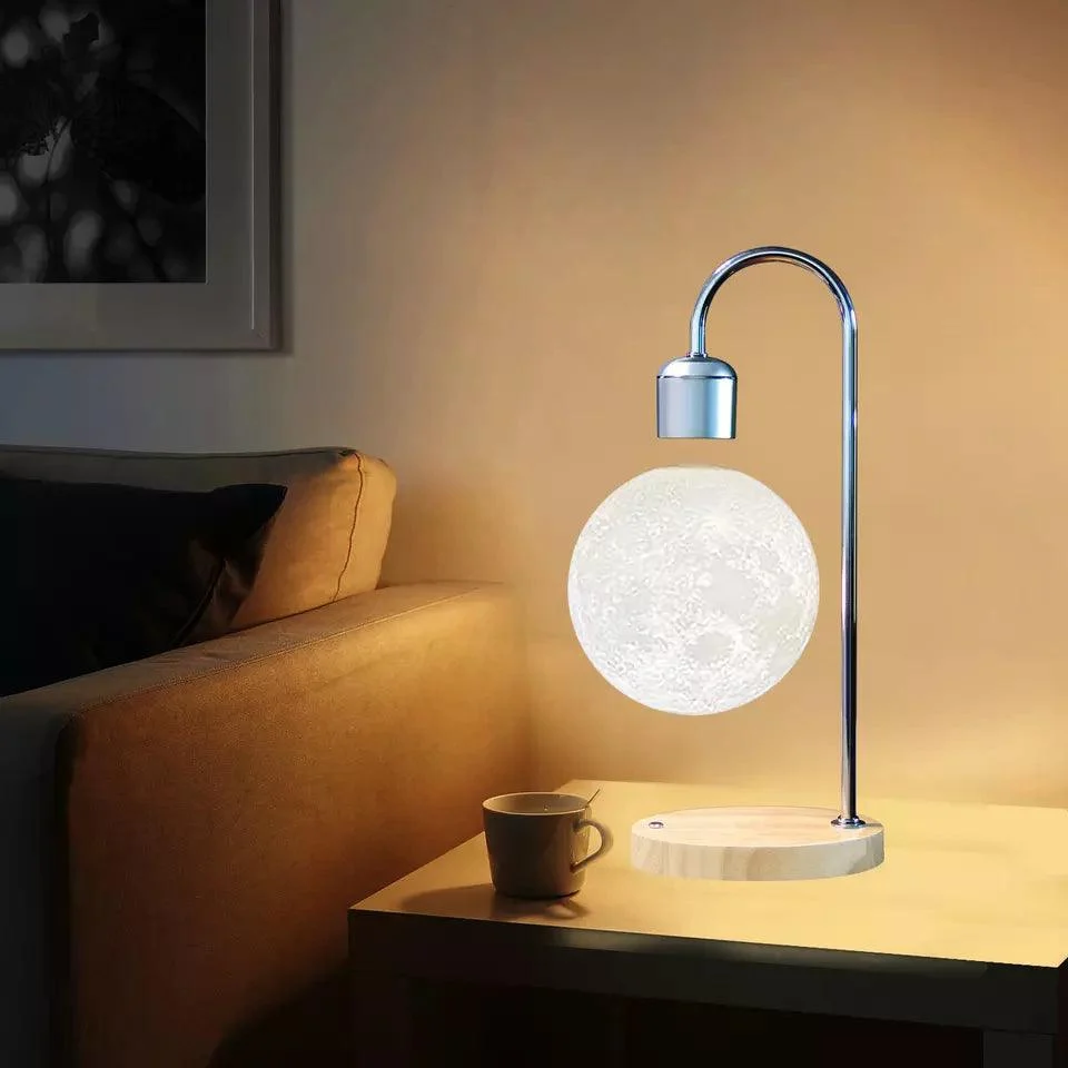 Homeko Levitating Lamp - Wireless Charger -