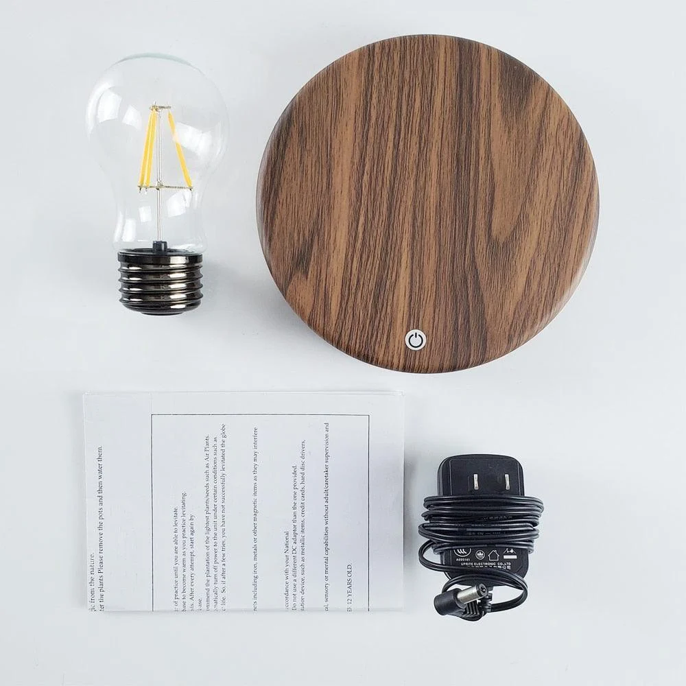 Homeko Levitating Light Bulb -