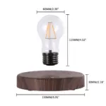 Homeko Levitating Light Bulb