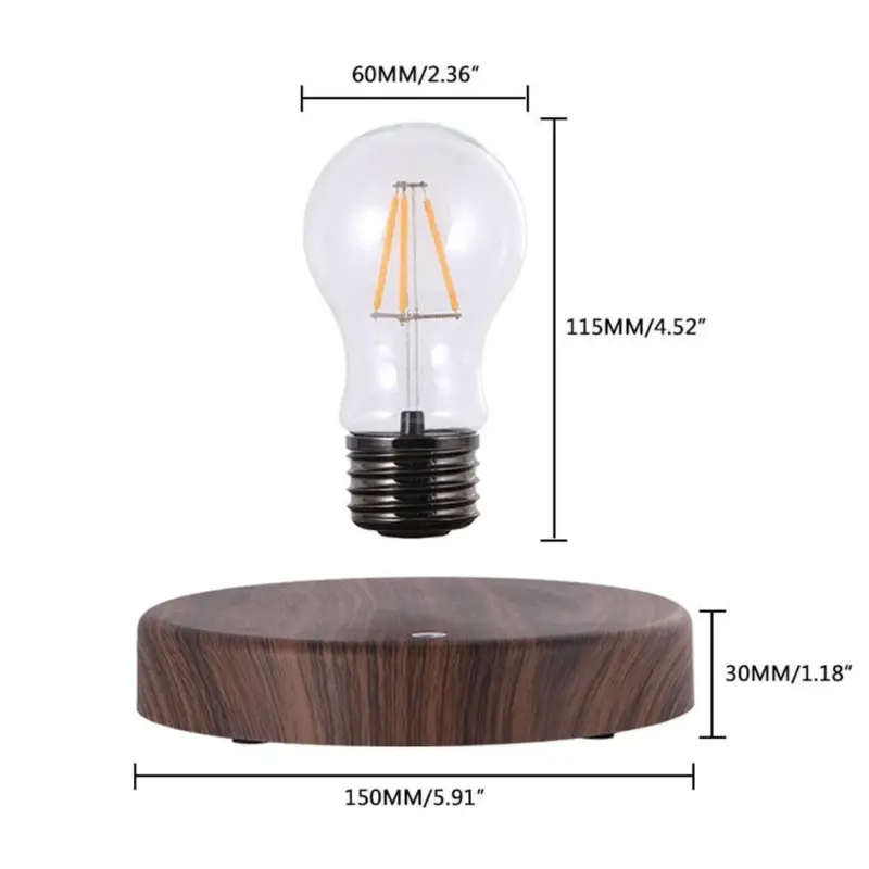 Homeko Levitating Light Bulb
