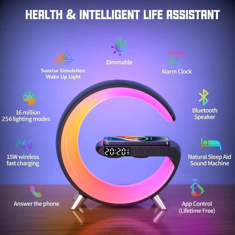 Homeko Life Is Beautiful LED Smart Lamp -