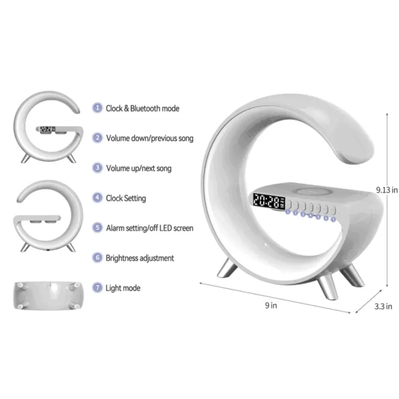 Homeko Life Is Beautiful LED Smart Lamp