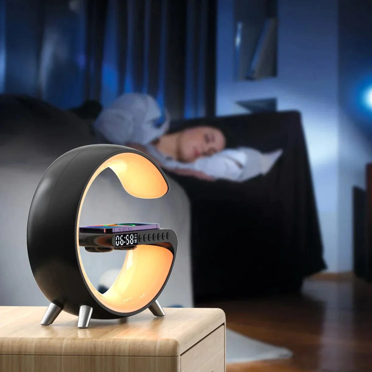 Homeko Life Is Beautiful LED Smart Lamp -