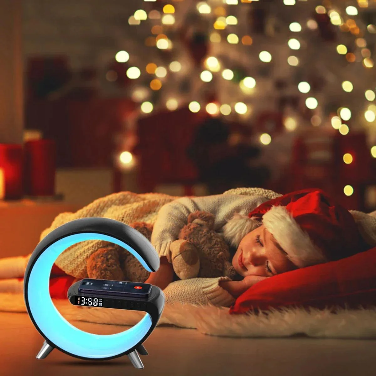 Homeko Life Is Beautiful LED Smart Lamp -