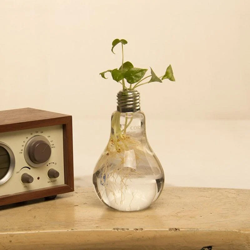 Homeko Light Bulb Vase -