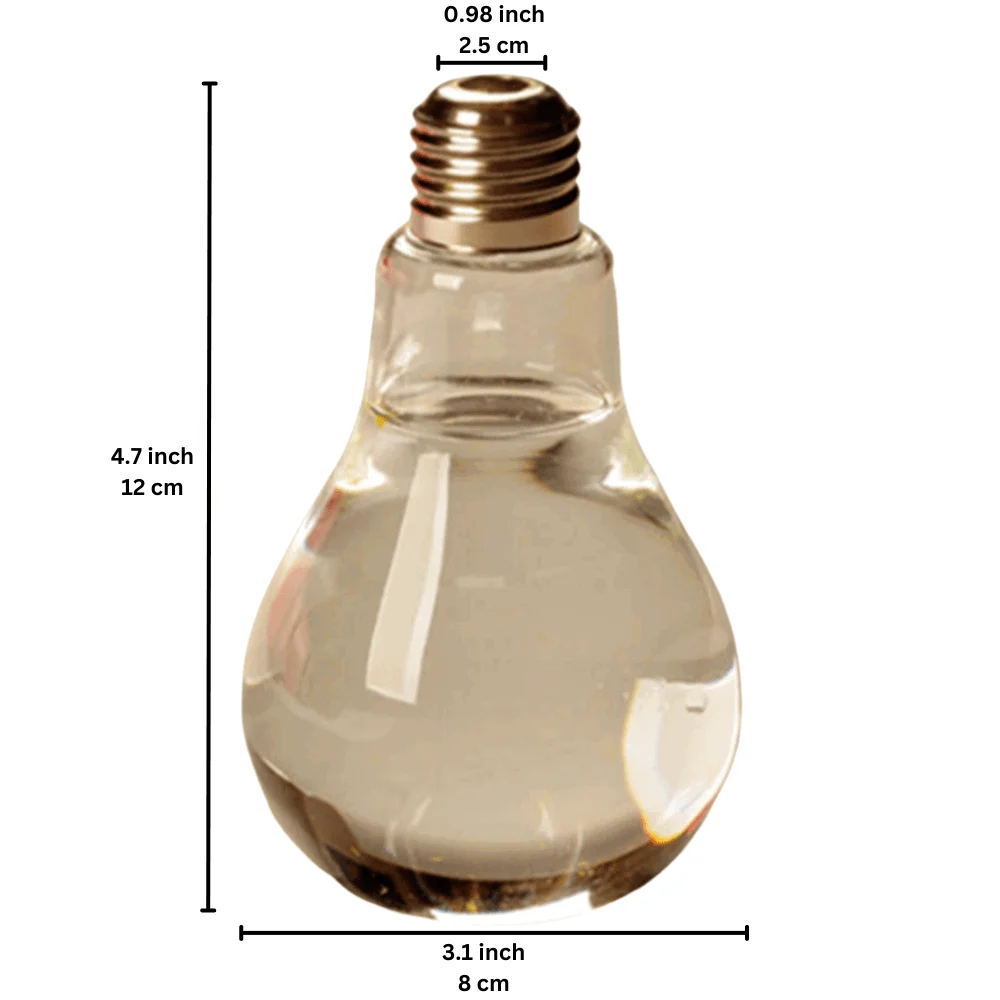 Homeko Light Bulb Vase -