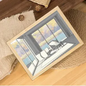 Homeko Light Up Wall Art