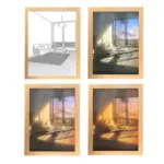 Homeko Light Up Wall Art