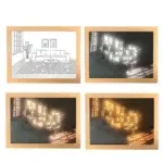 Homeko Light Up Wall Art