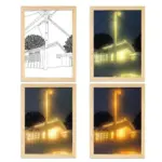 Homeko Light Up Wall Art