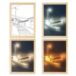 Homeko Light Up Wall Art