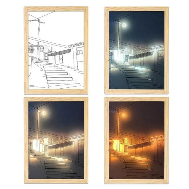 Homeko Light Up Wall Art -