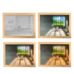 Homeko Light Up Wall Art
