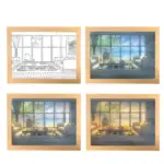 Homeko Light Up Wall Art