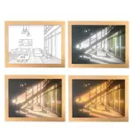Homeko Light Up Wall Art