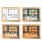 Homeko Light Up Wall Art