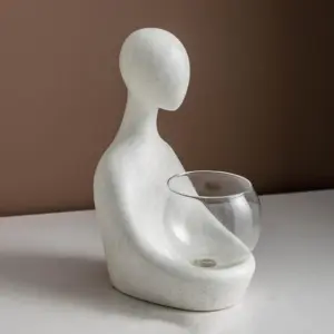 Homeko Lighted Vases