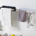 Homeko Lindsay Kitchen Towel Rack Paper Towel Holder