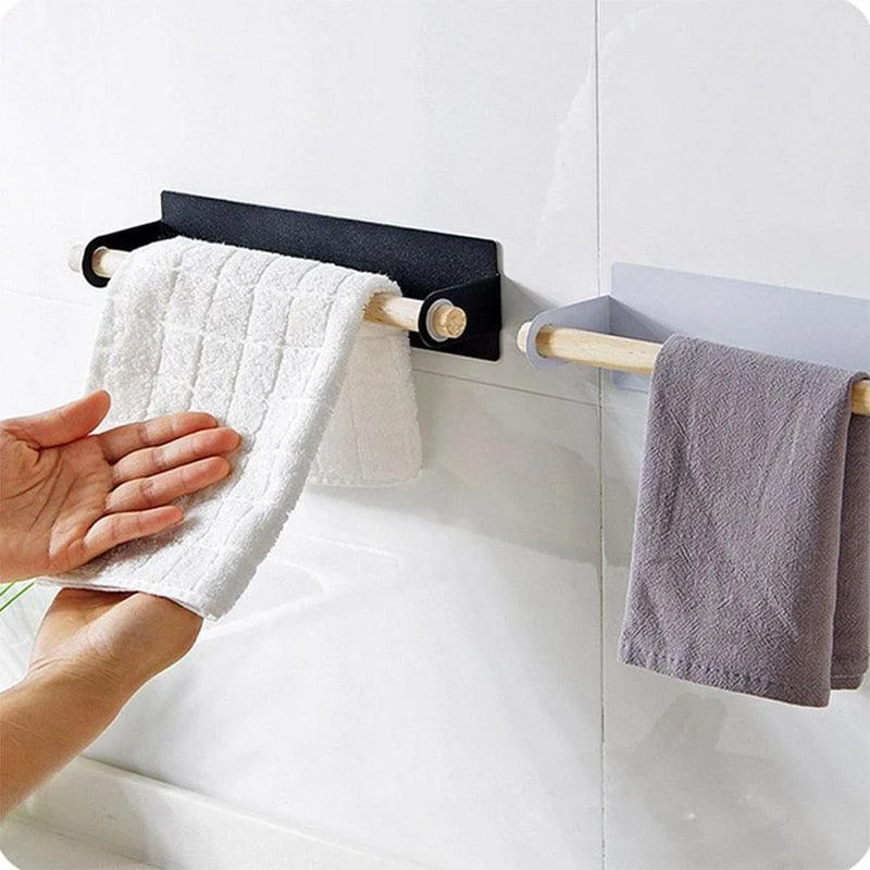 Homeko Lindsay Kitchen Towel Rack & Paper Towel Holder -