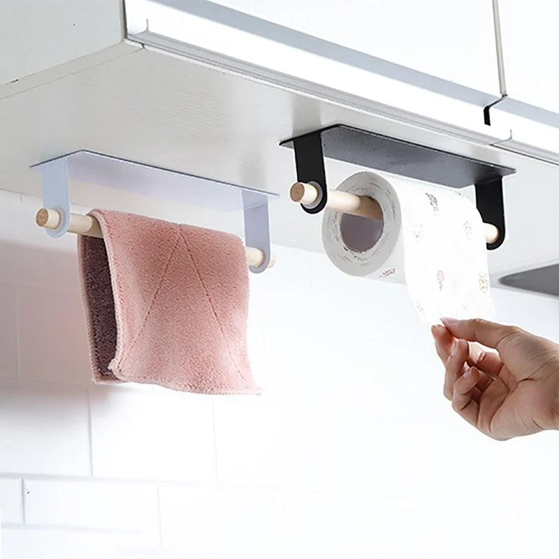 Homeko Lindsay Kitchen Towel Rack & Paper Towel Holder -