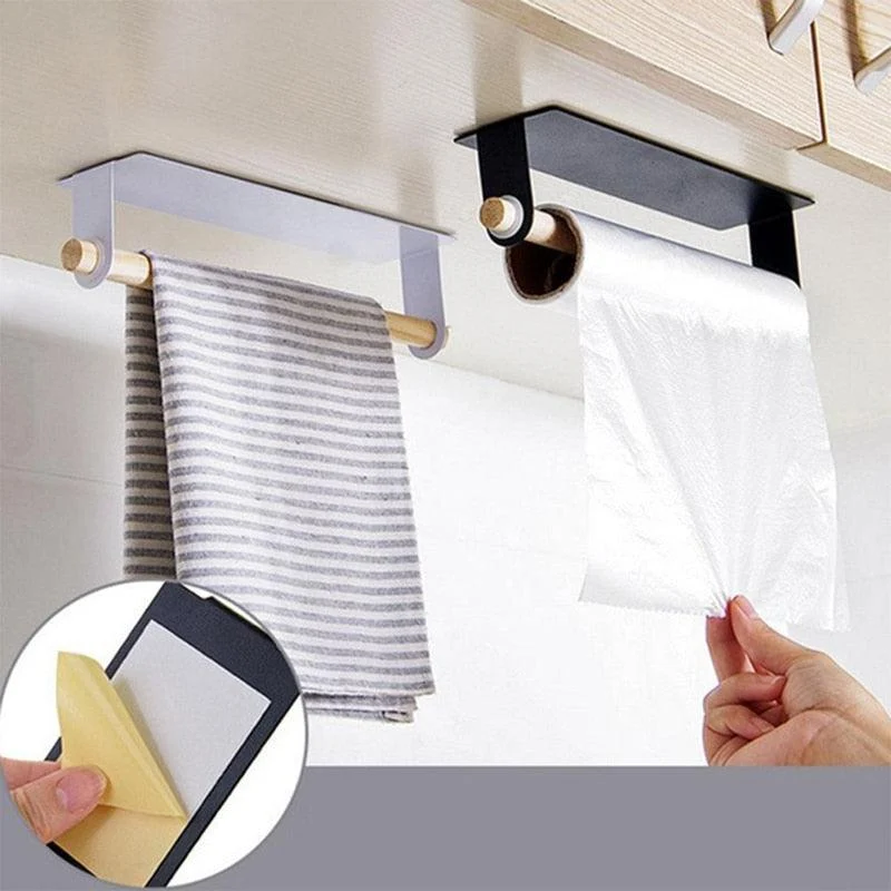 Homeko Lindsay Kitchen Towel Rack & Paper Towel Holder -