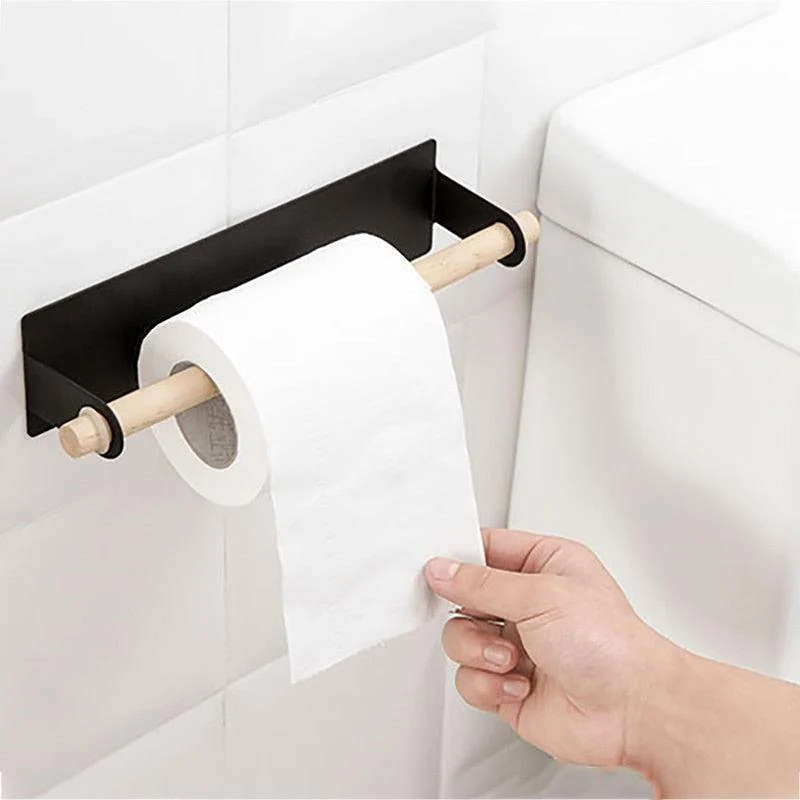 Homeko Lindsay Kitchen Towel Rack & Paper Towel Holder -