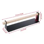 Homeko Lindsay Kitchen Towel Rack Paper Towel Holder