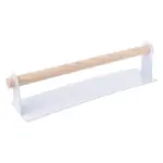 Homeko Lindsay Kitchen Towel Rack Paper Towel Holder