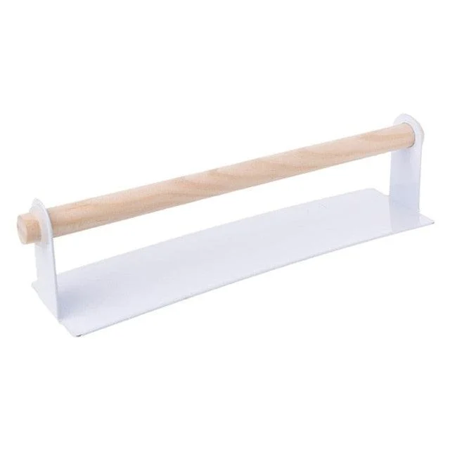 Homeko Lindsay Kitchen Towel Rack & Paper Towel Holder -