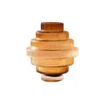 Homeko_Linear_Abstract_Amber_Decorative_Glass_Vase_-_-4260454 Homeko Linear Abstract Amber Decorative Glass Vase