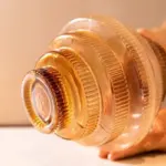Homeko_Linear_Abstract_Amber_Decorative_Glass_Vase_-_-4260481 Homeko Linear Abstract Amber Decorative Glass Vase