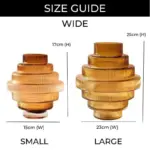 Homeko_Linear_Abstract_Amber_Decorative_Glass_Vase_-_-4260488 Homeko Linear Abstract Amber Decorative Glass Vase