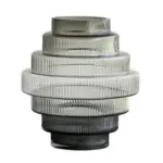 Homeko_Linear_Abstract_Gray_Decorative_Glass_Vase_-_-4260573 Homeko Linear Abstract Gray Decorative Glass Vase