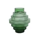 Homeko_Linear_Abstract_Green_Decorative_Glass_Vase_-_-4260582 Homeko Linear Abstract Green Decorative Glass Vase