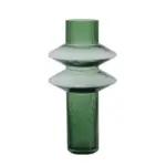 Homeko_Linear_Abstract_Green_Decorative_Glass_Vase_-_-4260612 Homeko Linear Abstract Green Decorative Glass Vase