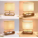 Homeko_Linen_Cover_Wooden_Table_Lamp_-_-4260716 Homeko Linen Cover Wooden Table Lamp
