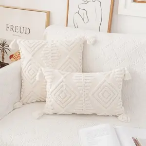 Homeko Linen Jimena Pillows
