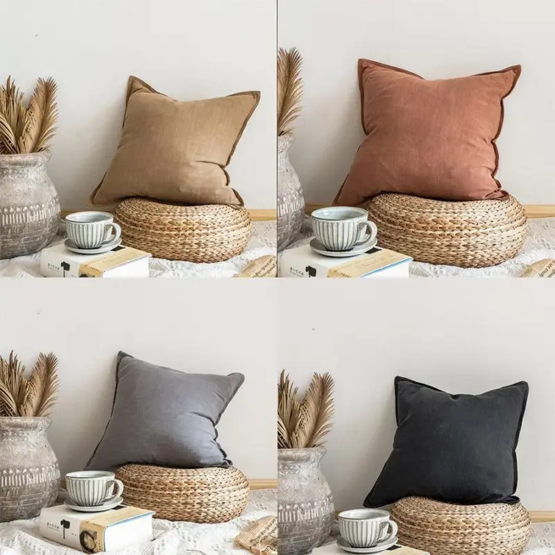 Homeko Linen Pillows