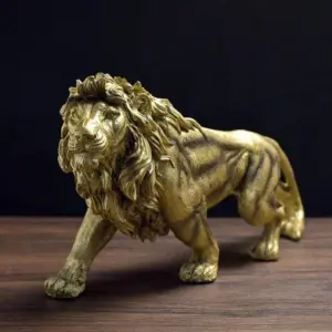 Homeko Lion Sculpture