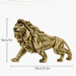 Homeko_Lion_Sculpture_-_-4260866 Homeko Lion Sculpture