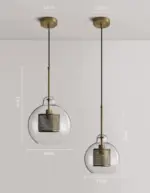 Homeko_Loft_Glass_Ball_Pendant_Light_-_-4260946 Homeko Loft Glass Ball Pendant Light