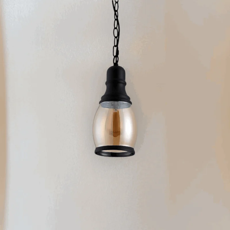 Homeko Loft Glass Lamp Bar Pendant Light -