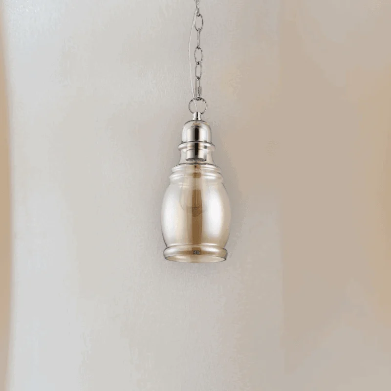 Homeko Loft Glass Lamp Bar Pendant Light -