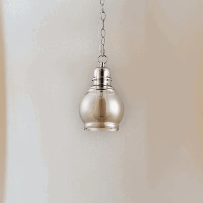 Homeko Loft Glass Lamp Bar Pendant Light -