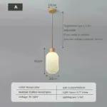 Homeko_Loft_Glass_Lampshade_Pendant_Lamp_-_-4261097 Homeko Loft Glass Lampshade Pendant Lamp