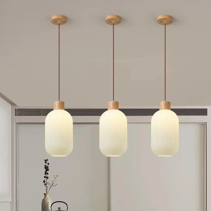 Homeko Loft Glass Lampshade Pendant Lamp -