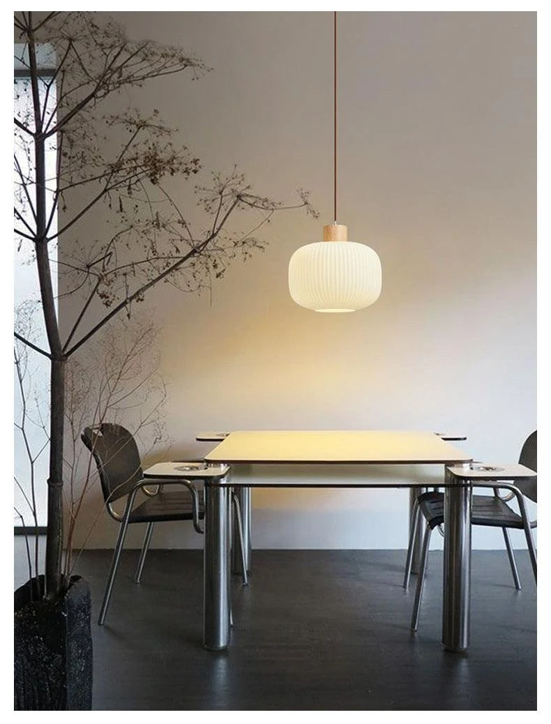 Homeko Loft Glass Lampshade Pendant Lamp -