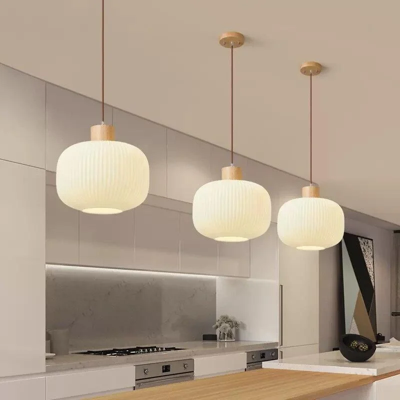 Homeko Loft Glass Lampshade Pendant Lamp -