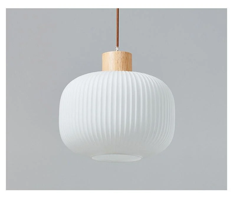 Homeko Loft Glass Lampshade Pendant Lamp -